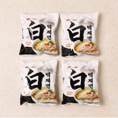 🇰🇷 하림 l 백제면 4개입