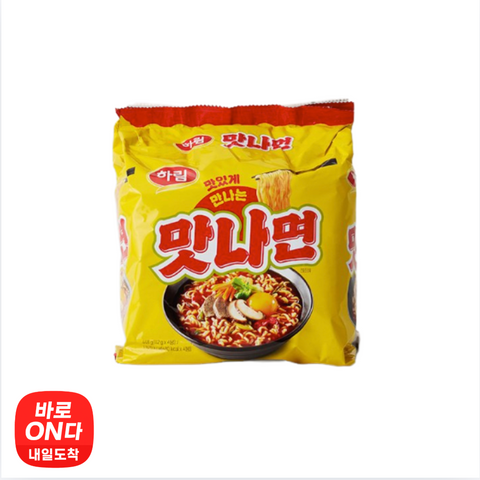 🇰🇷 하림 l 맛나면 1BOX (4개입 x 8봉)