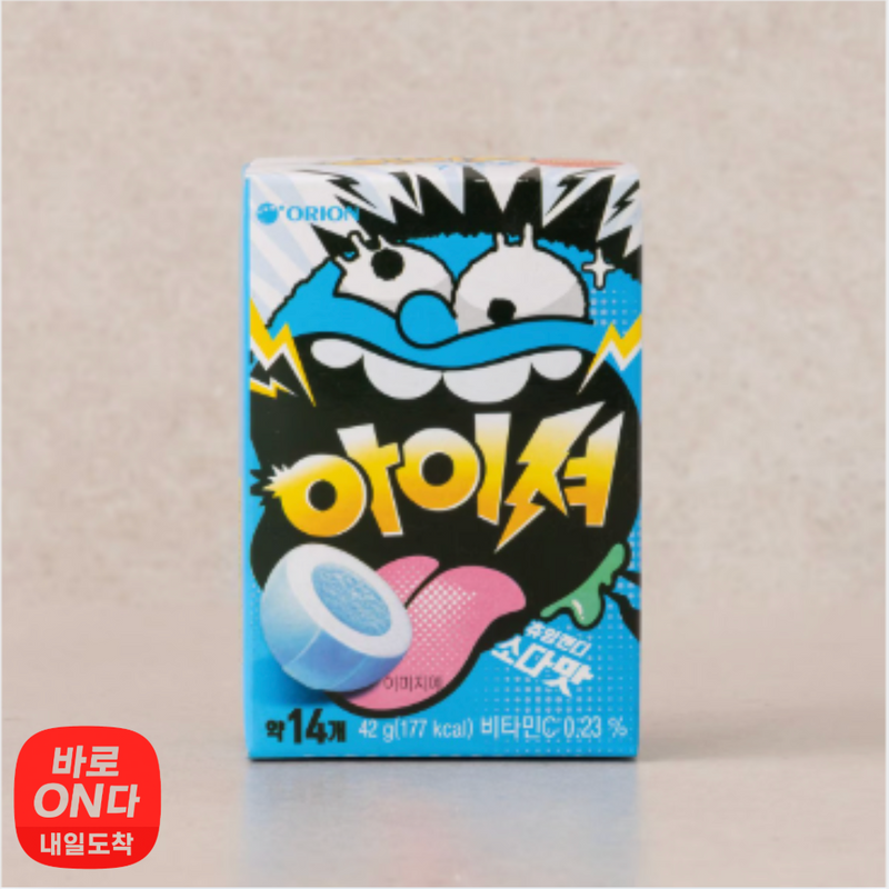 오리온 l 아이셔 소다맛 42g