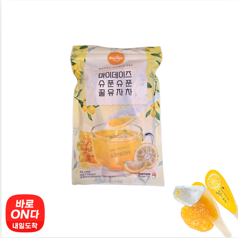 마이데이즈 l 고흥 꿀 유자 스푼 슈푼슈푼 5개입