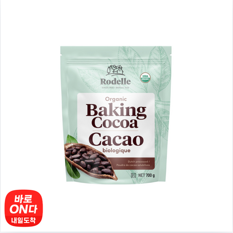 Rodelle l  유기농 고메 베이킹 코코아 700g