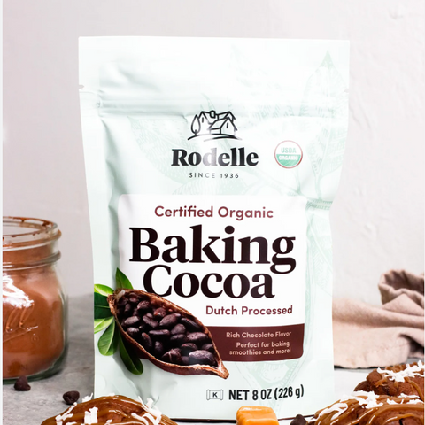 Rodelle l  유기농 고메 베이킹 코코아 700g