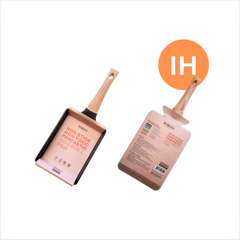 Porto l Ceramic Egg Roll Pan IH