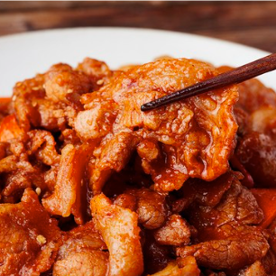 소스맨 l 오겹살 제육볶음 680g