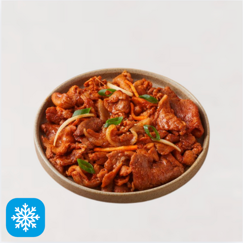 소스맨 l 오겹살 제육볶음 680g