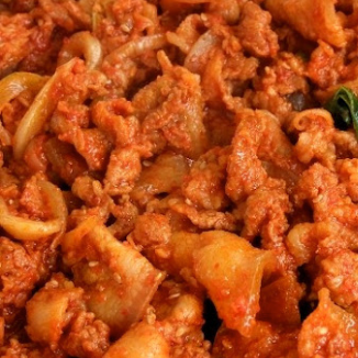 소스맨 l 오겹살 제육볶음 680g