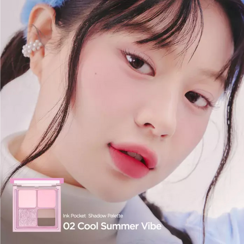 ROM & ND l 페리페라 잉크 포켓 섀도우 팔레트 002 쿨썸머 바이브