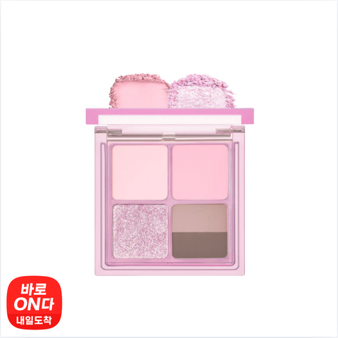 ROM & ND l 페리페라 잉크 포켓 섀도우 팔레트 002 쿨썸머 바이브