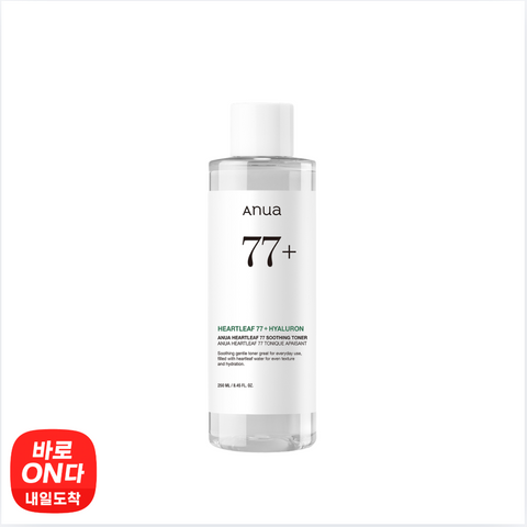 AUNA l 아누아 어성초 77% 수딩 토너 250ml