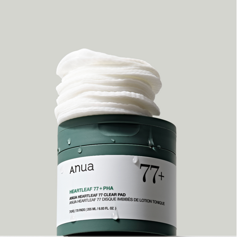 ANUA l 어성초 77 클리어 패드 (160ml / 70매)