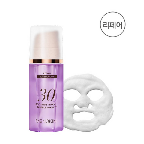 메노킨 l 30초 버블 마스크 리페어 95ml