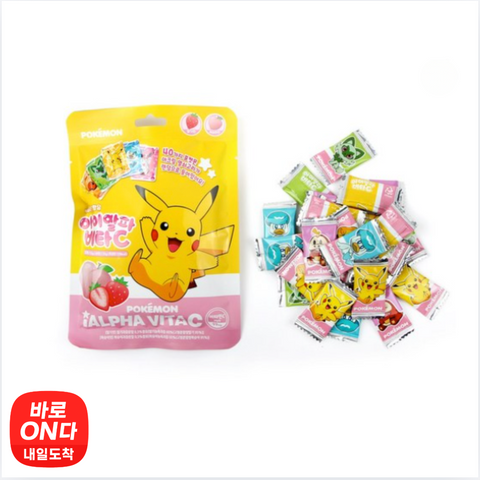 Pokemon l iAlpha Vita C 33g