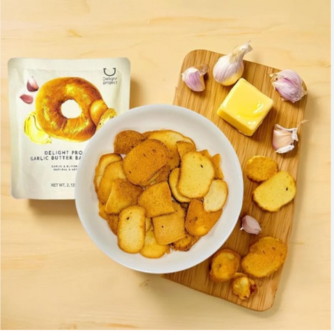 Delight Project l 갈릭 버터 베이글 칩 60g