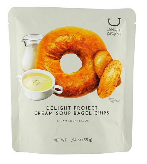 Delight Project l 크림 수프 베이글 칩 55g
