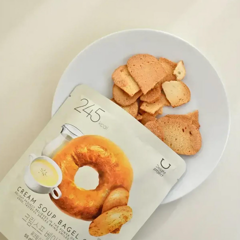 Delight Project l 크림 수프 베이글 칩 55g