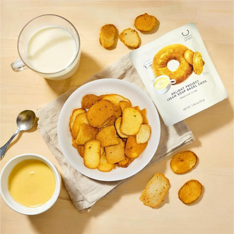 Delight Project l 크림 수프 베이글 칩 55g