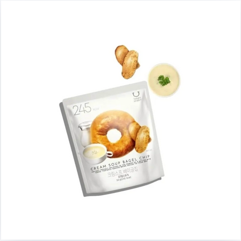 Delight Project l 크림 수프 베이글 칩 55g