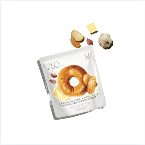 Delight Project l 갈릭 버터 베이글 칩 60g
