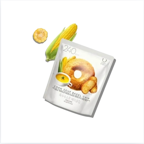 Delight Project l 콘 스프 베이글 칩 55g