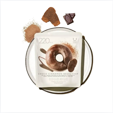 Delight Project l 초코 시나몬 베이글 칩 50g