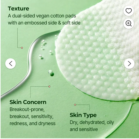 Torriden l 토리든 밸런스풀 시카 토너 패드 180ml / 60pads