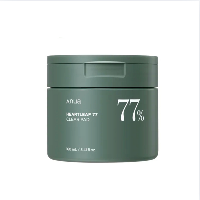 아누아 l 어성초 77 클리어 패드 (160ml / 70매)