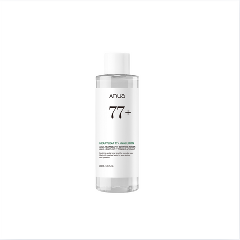 ANUA l 아누아 어성초 77% 수딩 토너 250ml