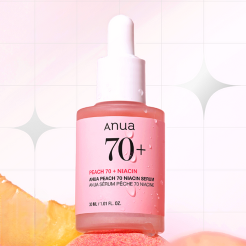 ANUA l 아누아 복숭아 70% 나이아신 세럼 30ml