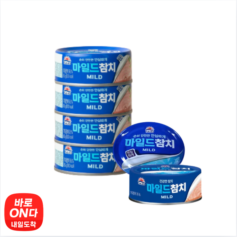 사조 l 마일드 참치 85g x 6개