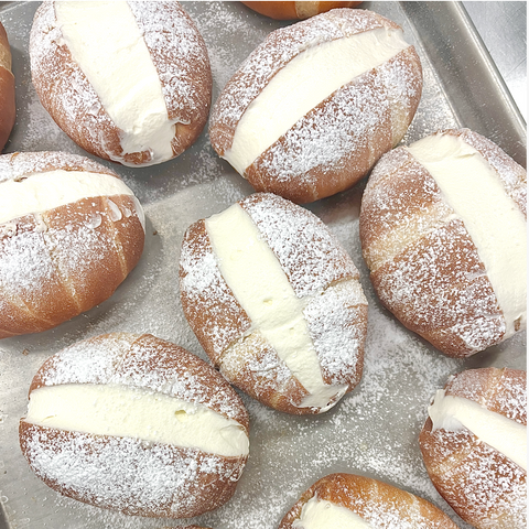 Salty Bear l Milk Cream Salt Bread