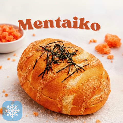 Salty Bear l Cod Roe Salt Bread