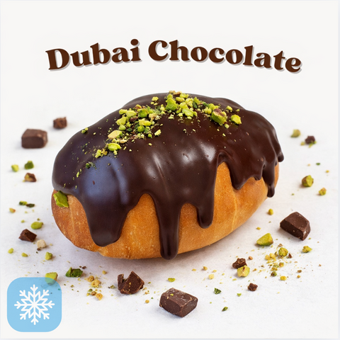 Salty Bear l 두바이초콜릿 소금빵