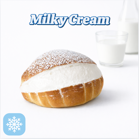 Salty Bear l Milk Cream Salt Bread