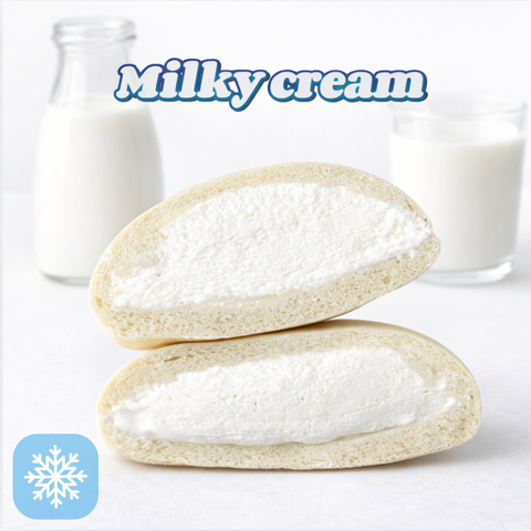 Salty Bear l 우유크림 크림번(크림빵)