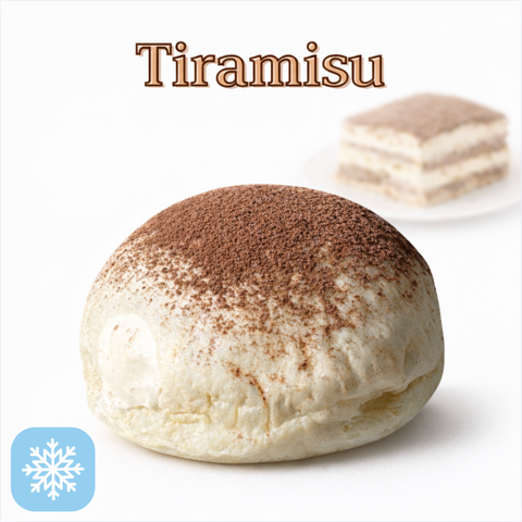 Salty Bear l Tiramisu Cream Bun