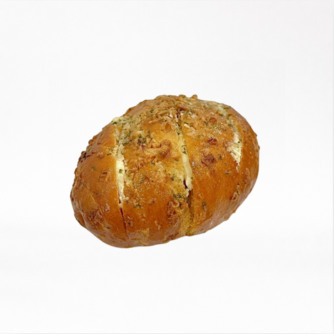 Salty Bear | Garlic Cream Cheese Salt Bread