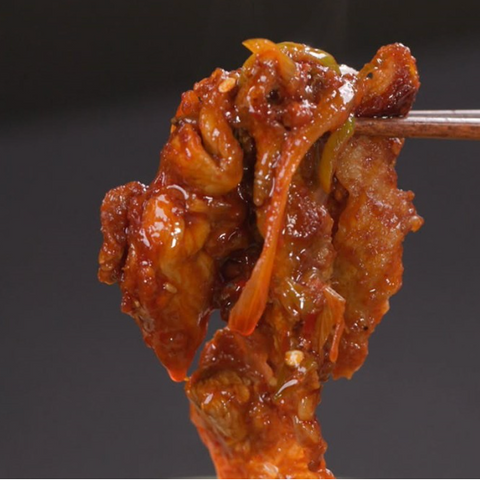 Sauceman l Special Meat Trio II - Andong Jjimdak + Pork Ribs + Stir-fried Pork + Beef Bone Broth