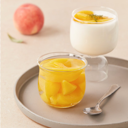 Dongwon l Just No Sugar Yellow Peach Slices 400g