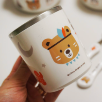 Indie Bear l Kids Stainless 5-piece Dinner Gift Set
