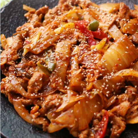 Yum Yum l Pork Kimchi Duruchigi 500g 