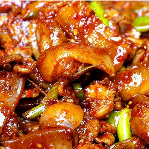 Byulmidam l Pork Kimchi Duruchigi 500g