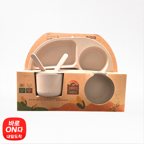 Comex l Corn-made Natural Bowl 5P Gift Set