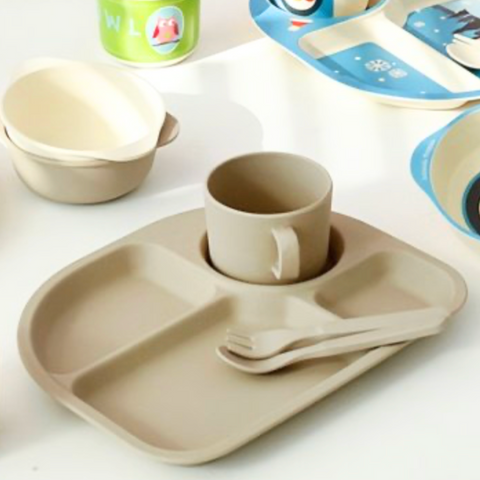 Comex l Corn-made Natural Bowl 5P Gift Set
