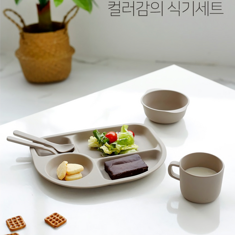 Comex l Corn-made Natural Bowl 5P Gift Set