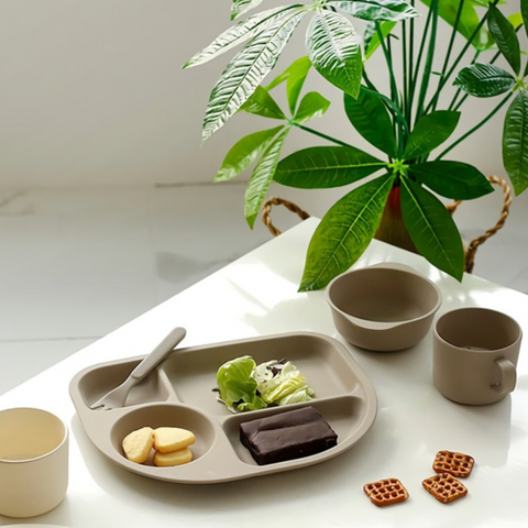 Comex l Corn-made Natural Bowl 5P Gift Set
