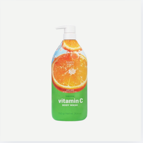Happy Bath l Tangerine Vitamin C Body Wash 750g