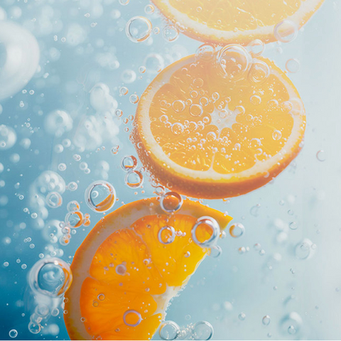Happy Bath l Tangerine Vitamin C Body Wash 750g