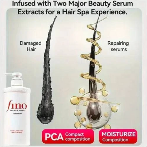 Shiseido l Pino Premium Touch Shampoo 550ml