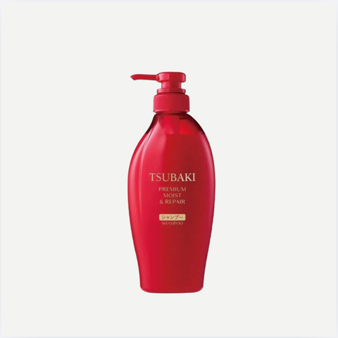 Shiseido l Tsubaki Premium Moist & Repair Hair Shampoo 450ml