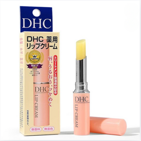 DHC l Moisturizing Lip Care Lip Balm (Moisture with Olive Oil, Vitamin E & Aloe) 1.5g